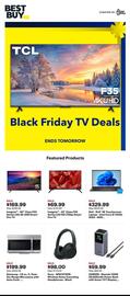 Best Buy weekly ad Page 1