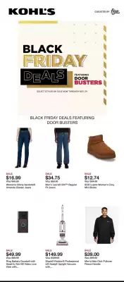 Kohl's weekly ad