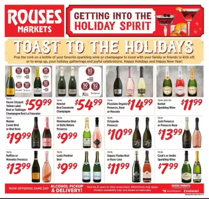 Rouses weekly ad (valid until 31-12)
