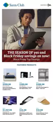 Sam's Club weekly ad