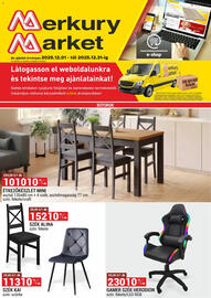 Merkury Market akciós újság Oldal 1