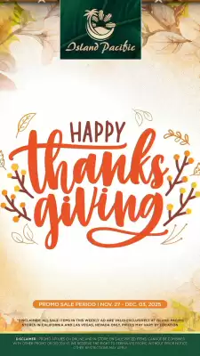 Island Pacific Market weekly ad (valid until 3-12)