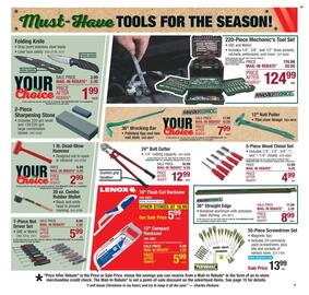 Menards weekly ad week 49 Page 11