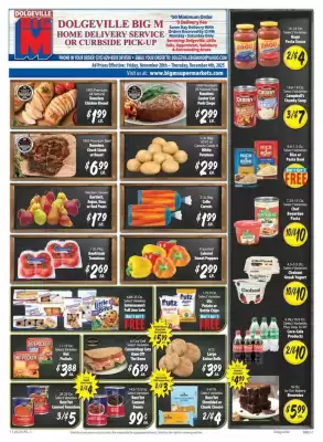 Caledonia Marketplace weekly ad (valid until 4-12)