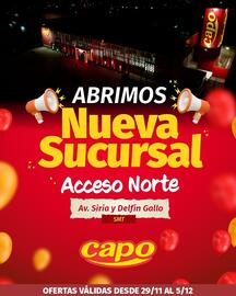 Catálogo Autoservicio Capo semana 48 Página 1