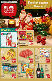REWE Prospekt woche 49 Seite 1