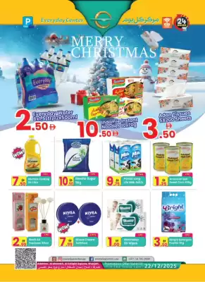 Everyday Center catalogue (valid until 22-12)