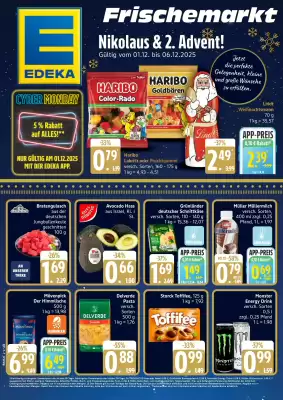 Edeka Prospekt (gültig bis 6-12)