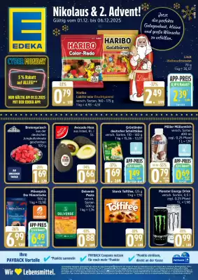 Edeka Prospekt (gültig bis 6-12)