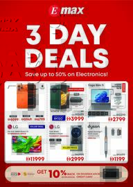 Emax catalogue Page 1