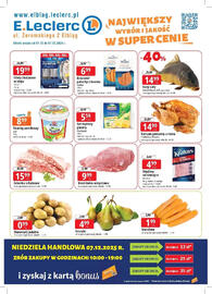 E.Leclerc gazetka tydzień 49 Strona 1