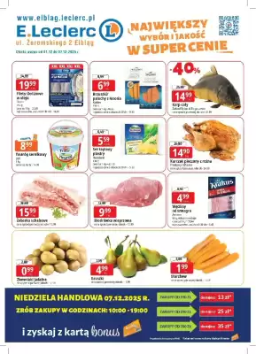 E.Leclerc gazetka