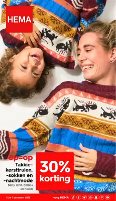 HEMA folder (geldig t/m 7-12)