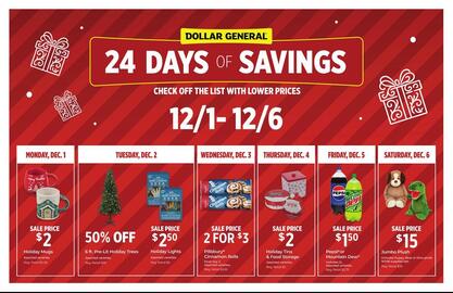 Dollar General weekly ad week 49 Page 3