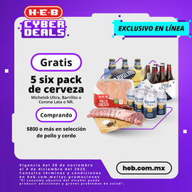 Folleto HEB semana 48 Página 1