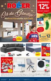ROLLER Prospekt woche 49 Seite 1
