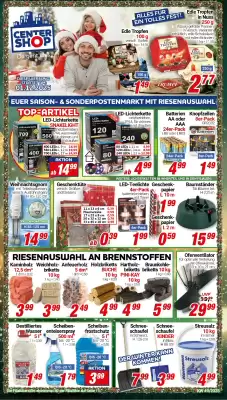 CENTERSHOP Prospekt (gültig bis 7-12)