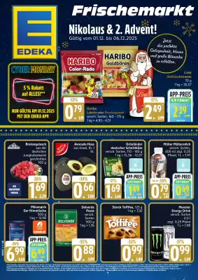 Edeka Frischemarkt Prospekt (gültig bis 7-12)