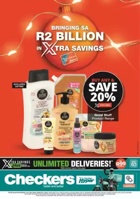 Checkers catalogue (valid until 7-12)