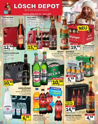 Lösch Depot Prospekt (gültig bis 6-12)