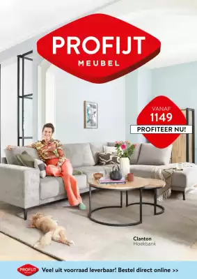 Profijt Meubel folder (geldig t/m 6-12)