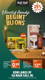 Gall & Gall folder week 49 Pagina 1