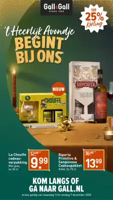 Gall & Gall folder (geldig t/m 7-12)