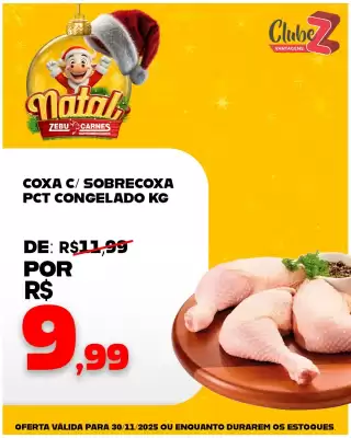 Catálogo Zebu Carnes Supermercados (válido até 30-11)