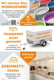 Globus Baumarkt Prospekt Seite 18