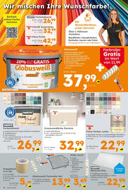 Globus Baumarkt Prospekt Seite 12