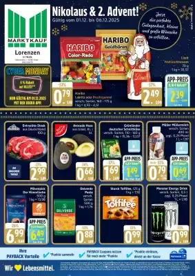 Marktkauf Prospekt (gültig bis 6-12)