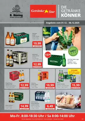 Getränke Star Prospekt (gültig bis 6-12)
