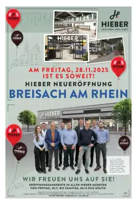 Hieber's Frische Center Prospekt (gültig bis 6-12)