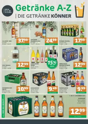 Getränke A-Z Prospekt (gültig bis 13-12)