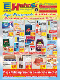 EDEKA Hahner Prospekt Seite 1