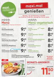 Maximarkt Flugblatt woche 49 Seite 1