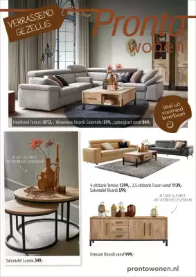 Pronto wonen folder (geldig t/m 7-12)