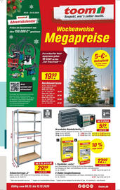 Toom Baumarkt Prospekt Seite 1