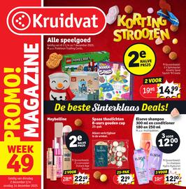 Kruidvat folder Pagina 1