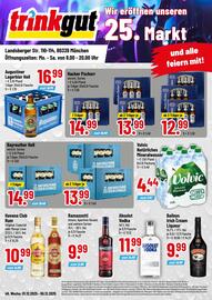 Trinkgut Prospekt woche 49 Seite 1