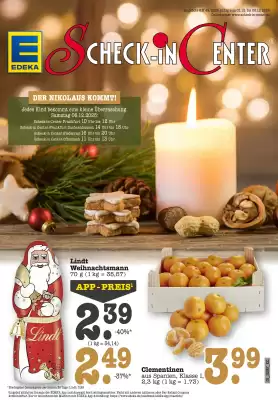 Scheck-in-Center Prospekt (gültig bis 6-12)