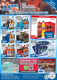 Getränke City Prospekt Seite 1