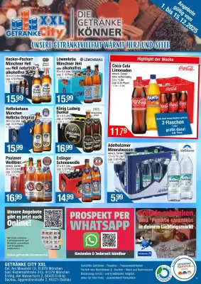 Getränke City Prospekt (gültig bis 15-12)