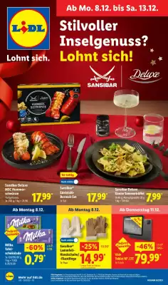 Lidl Prospekt (gültig bis 13-12)