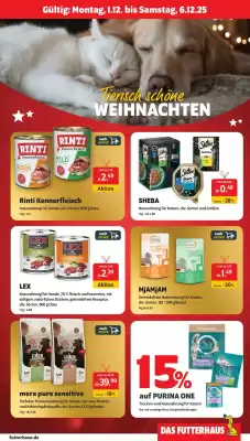 Das Futterhaus Prospekt (gültig bis 6-12)
