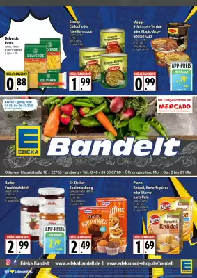 EDEKA Bandelt Prospekt (gültig bis 7-12)