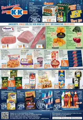 Klaas und Kock Prospekt (gültig bis 6-12)