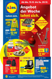 Lidl Prospekt woche 51 Seite 1