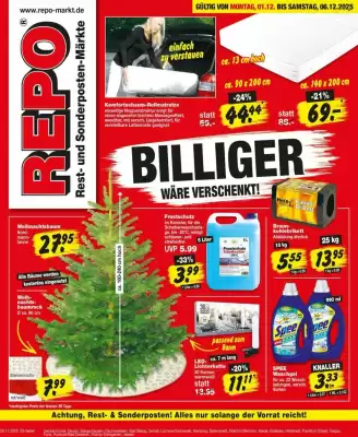 Repo Markt Prospekt (gültig bis 6-12)