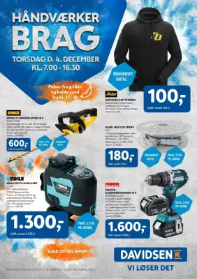 Davidsen tilbudsavis (gælder indtil 4-12)